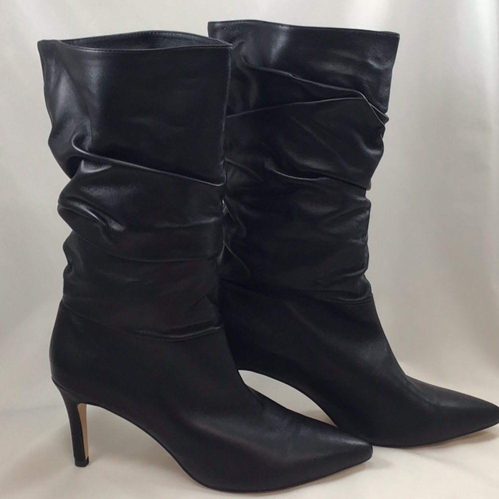 Silent D leather “Bolla” boots - black